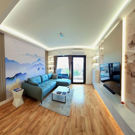 Diamond Residences 10Th Fl. Lux Apt. W/ City View Skopie Exterior foto