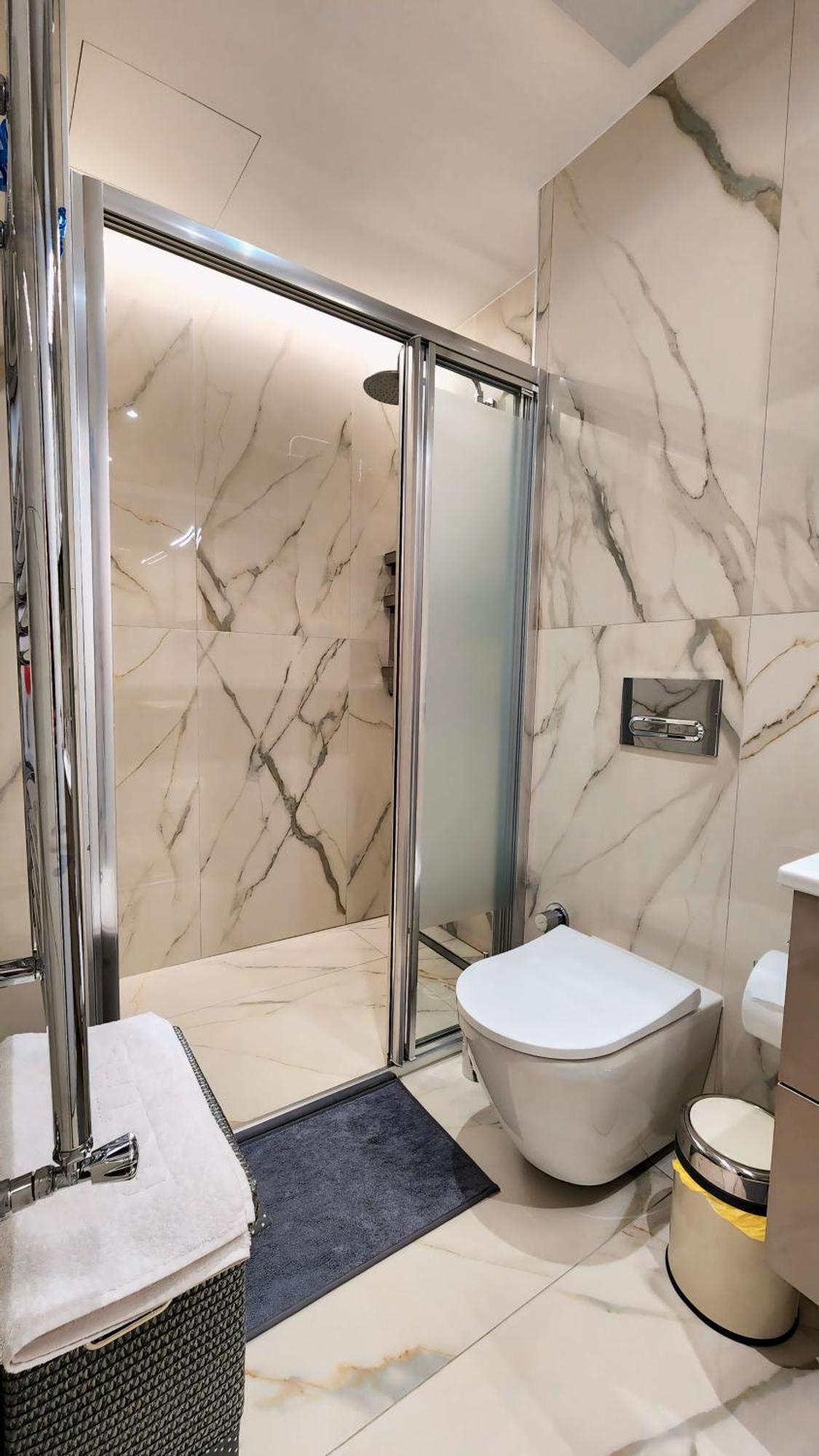 Diamond Residences 10Th Fl. Lux Apt. W/ City View Skopie Exterior foto