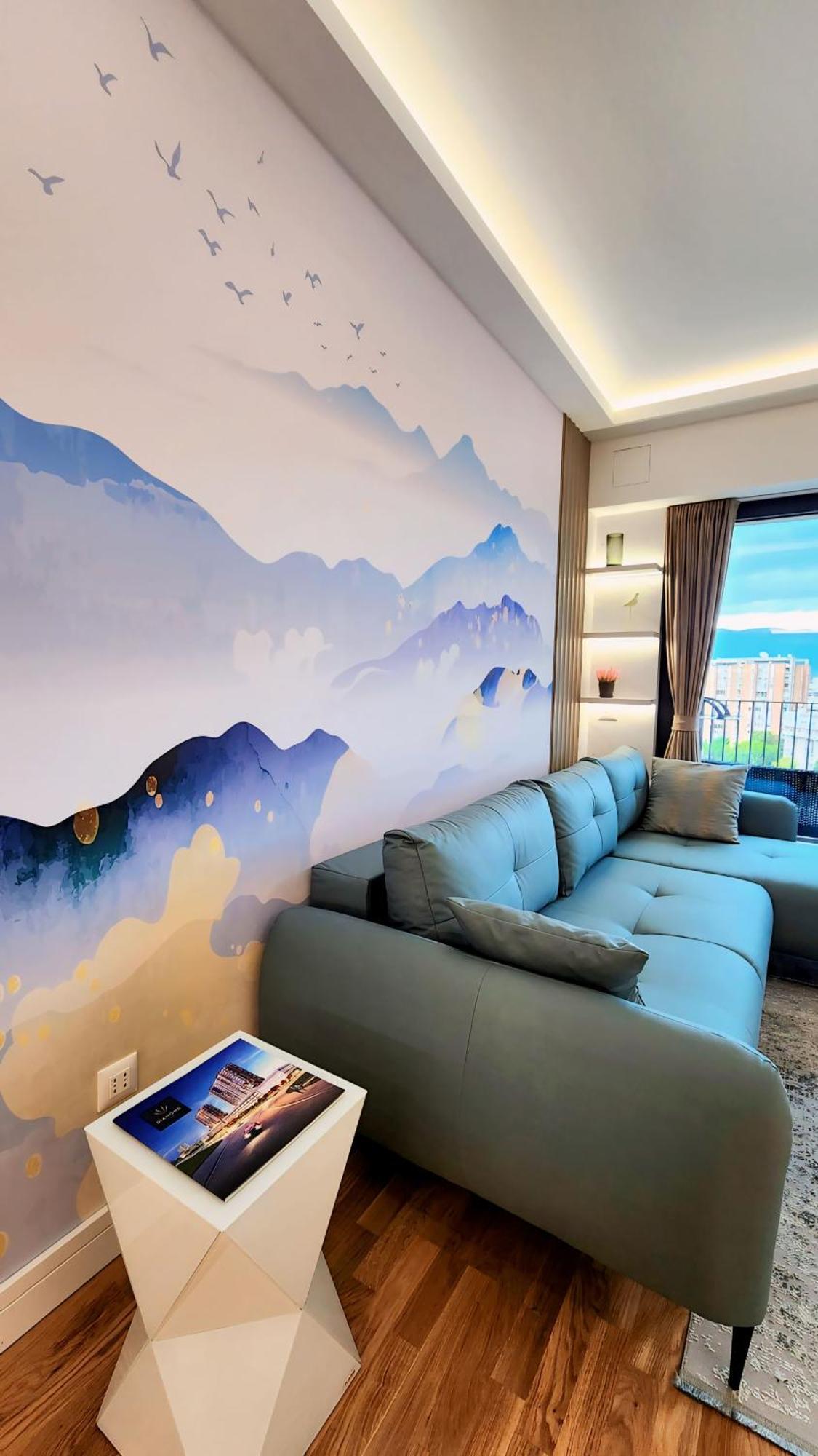 Diamond Residences 10Th Fl. Lux Apt. W/ City View Skopie Exterior foto
