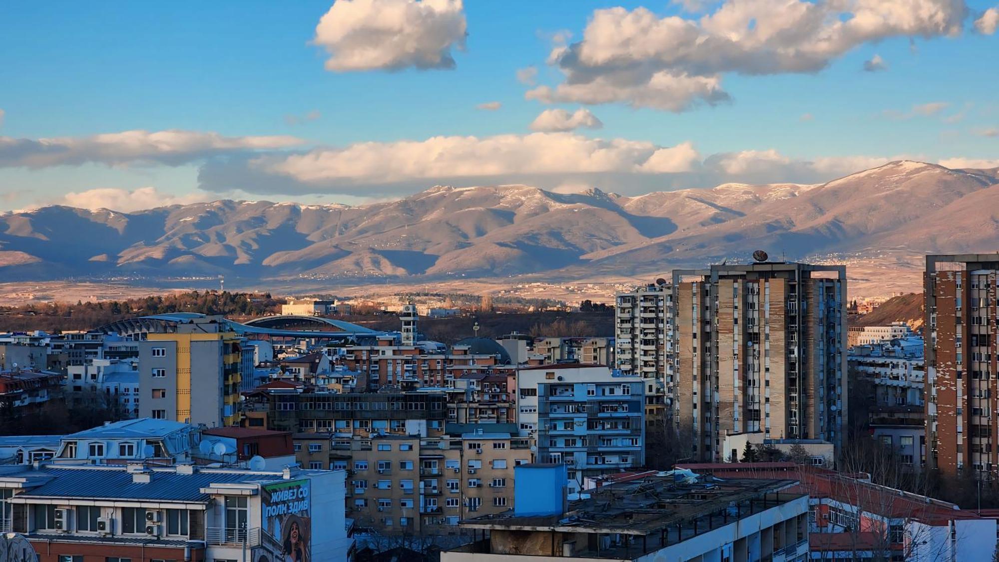 Diamond Residences 10Th Fl. Lux Apt. W/ City View Skopie Exterior foto