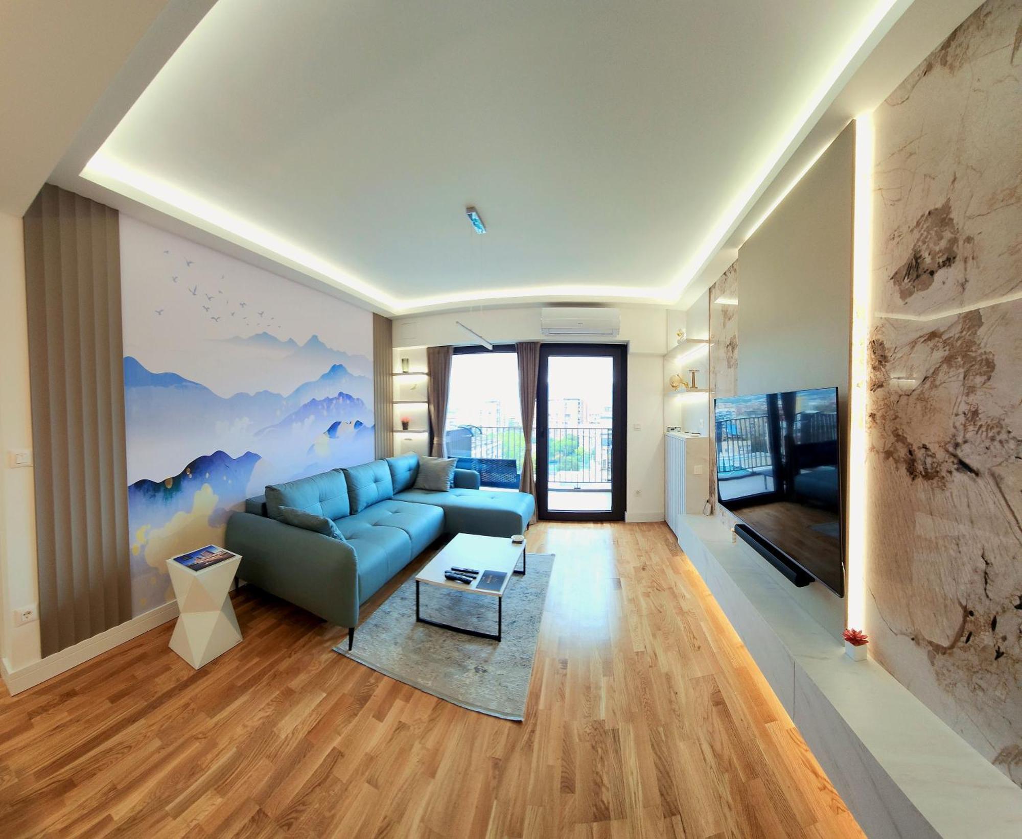 Diamond Residences 10Th Fl. Lux Apt. W/ City View Skopie Exterior foto