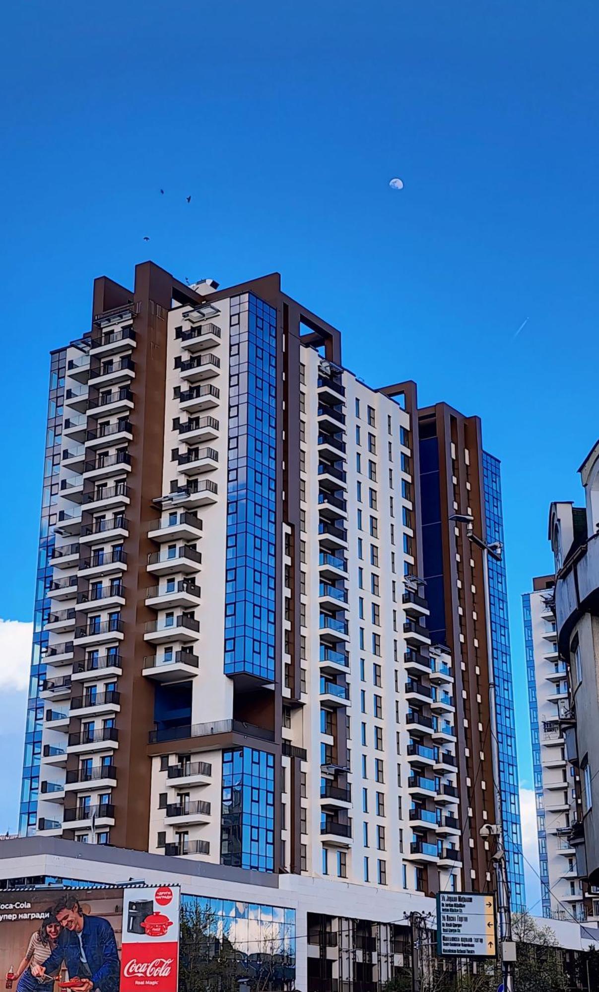 Diamond Residences 10Th Fl. Lux Apt. W/ City View Skopie Exterior foto