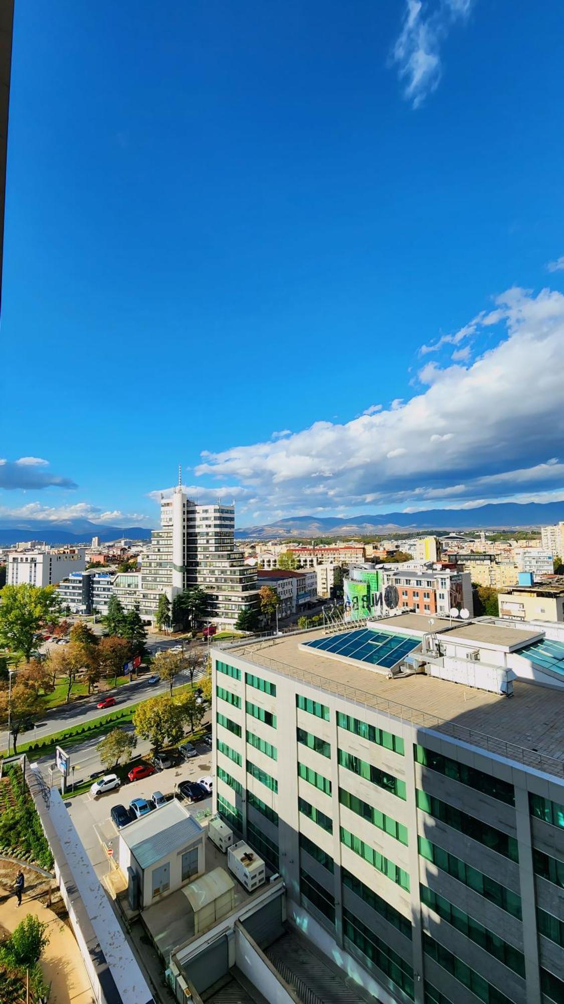 Diamond Residences 10Th Fl. Lux Apt. W/ City View Skopie Exterior foto