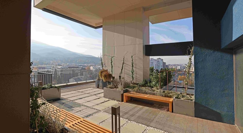 Diamond Residences 10Th Fl. Lux Apt. W/ City View Skopie Exterior foto