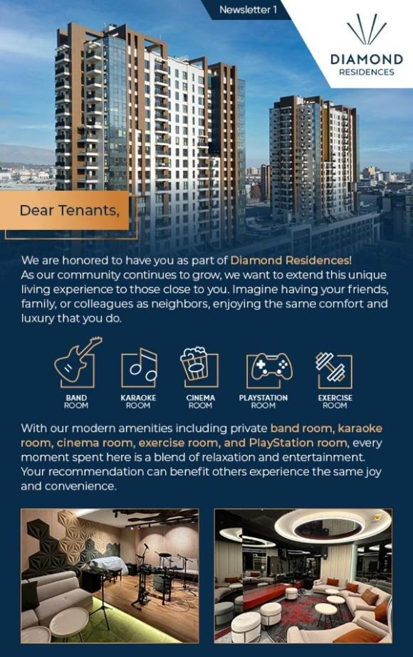 Diamond Residences 10Th Fl. Lux Apt. W/ City View Skopie Exterior foto